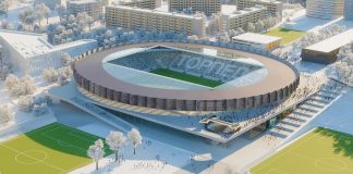 рядом с двумя ЖК реконструируют стадион «Торпедо»
