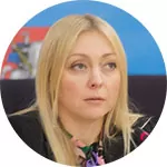 Анастасия Пятова, председатель Москомстройинвеста