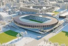 рядом с двумя ЖК реконструируют стадион «Торпедо»